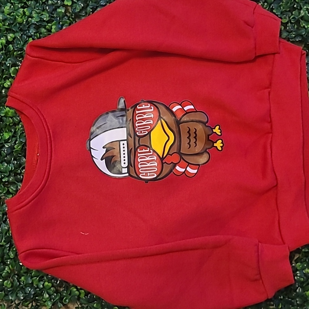 Red Turkey Sweatshirt